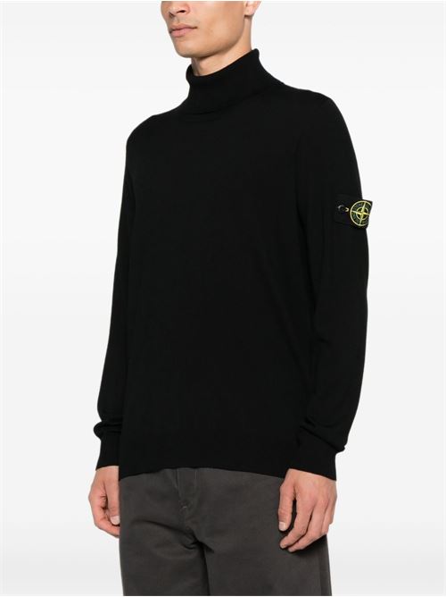 Maglia girocollo in lana STONE ISLAND | 5100025S00C4V0029